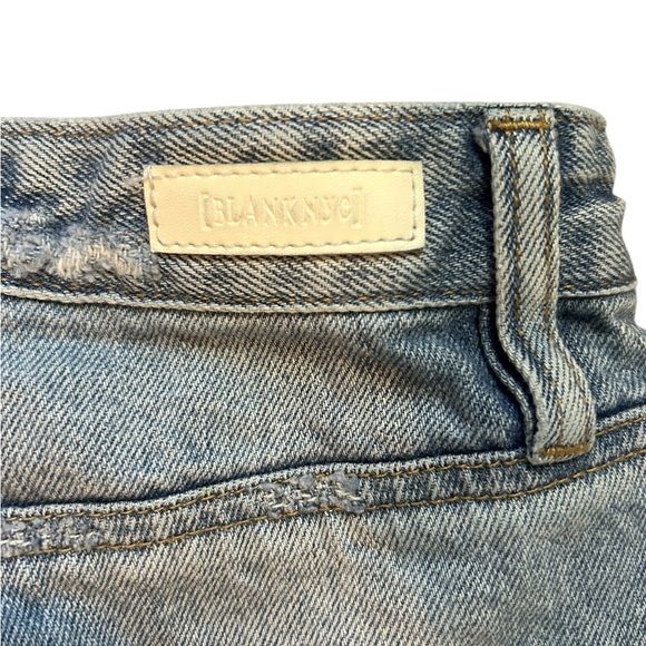 Blank NYC High Rise Distressed Jeans 27 - Picture 6 of 10